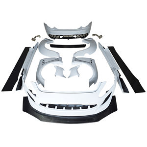 Kit de carrocería aerodinámica ancha SPC para <span class=keywords><strong>Maserati</strong></span> <span class=keywords><strong>Gran</strong></span> Turismo <span class=keywords><strong>Gran</strong></span> <span class=keywords><strong>Cabrio</strong></span> 2008-2019 Kit de carrocería ancha para <span class=keywords><strong>Maserati</strong></span> GT Wind Spoiler Kit - Product Image 1