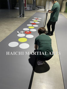 Artes marciales Flexi <span class=keywords><strong>Dollamur</strong></span> Velcro Connected <span class=keywords><strong>Wrestling</strong></span> Out Mat roll <span class=keywords><strong>Mats</strong></span> al aire libre para entrenamiento Muay Thai - Product Image 2