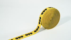 Bande élastique en maille à chevrons 3D gaufrée Aoya, ceintures de boxer imprimées douces de couleur unie, tissu jacquard brillant en polyester - Product Image 3