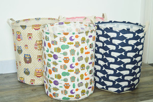 Panier à linge pliable en coton et lin Tianshan Shandong, modèle 20241216-2, sac de rangement pour la maison et l'hôtel, pour laver le linge sale - Product Image 6