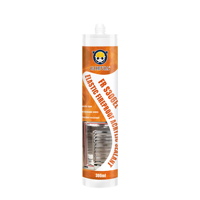 Sellador Acrílico Ignífugo de Alto Rendimiento de 300 ml, Flexible, para Rellenar Juntas, Aberturas en Paredes y Espacios en la Construcción