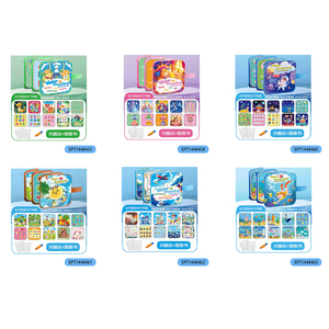 Ept <span class=keywords><strong>2025</strong></span> xu hướng sơn nước cuốn sách trẻ em 'ma thuật màu vẽ cuốn sách bút nhựa juguetes ninos năm mới Quà Tặng Ý tưởng cho trẻ em - Product Image 4