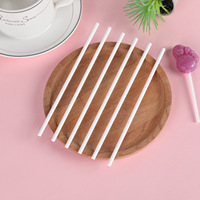 Bâton de sucette en papier de qualité alimentaire pour gâteau Pop Marshmallow Emballage et impression Produit Chine fournisseur