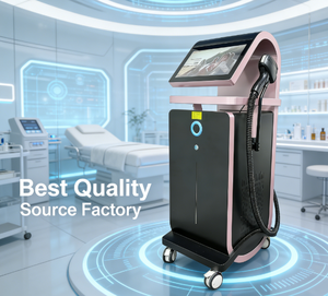 เครื่องกำจัดขนด้วยเลเซอร์เจลเย็นแบบพกพา 808 ไดโอดเลเซอร์ กำจัดขนได้สามความยาวคลื่น - Product Image 1