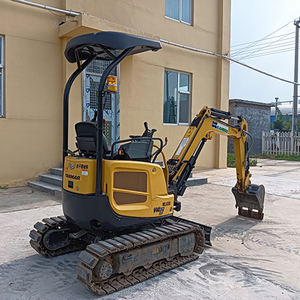 Mini-excavatrice sur chenilles d'occasion Premium pour Yangma VIO20-3, 3 tonnes, importée du Japon, modèle 2007, moteur, pompe - testée et inspectée - Product Image 3