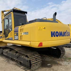 Excavadora Usada de Alta Calidad Komatsu PC220 de 22 Toneladas, Excavadora Hidráulica Japonesa de Segunda Mano, Komatsu PC220 de 22 Toneladas - Product Image 4