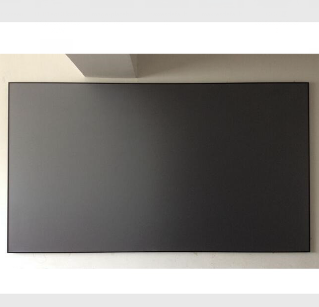 120 150 Inch Fix Frame Projector Screen 4K HD ALR Short/long Throw Projection Screen for Home Theater