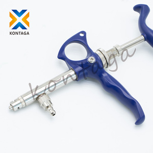 Inyector de jeringa continua veterinaria para vacunas avícolas de 1ml/2ml para animales antiepidémicos, tratamiento - Product Image 4