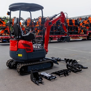 New Diesel CE Epa <strong>Engine</strong> Large Mini Excavator Farm <strong>Tractor</strong> Excavator Backhoe <strong>Loader</strong> - Product Image 6