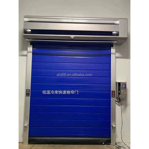 Puerta Rápida de Acero Inoxidable para Almacenamiento en Frío de Alta Velocidad |   Puerta Rápida Aislada Automática para Entornos de Baja Temperatura - Product Image 3