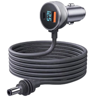 CABLETOLINK Starlink Mini Gen 4 QC 3,0 PD 20W Cargador rápido DC 5,5mm Cable de alimentación para cargador de coche con 5521 DC Cable de alimentación