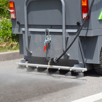 BAIYIJIE Balayeuse électrique autoportée industrielle de 2100 mm de large, certifiée CE, conception personnalisée directe usine