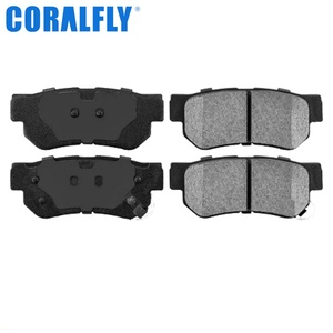 Plaquettes de frein auto de haute qualité en céramique Coralfly D813 D813-7688 pour HYUNDAI KIA - Product Image 5