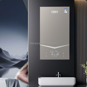 Modèle de condensateur secondaire de chaudière à <span class=keywords><strong>gaz</strong></span> <span class=keywords><strong>murale</strong></span> 50KW avec échangeur de chaleur en cuivre au <span class=keywords><strong>gaz</strong></span> naturel conçu pour un usage domestique - Product Image 6
