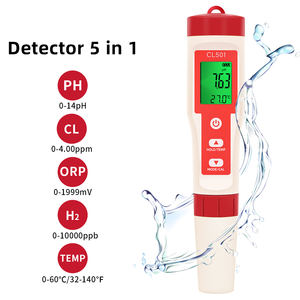 Detector <span class=keywords><strong>de</strong></span> Calidad del <span class=keywords><strong>Agua</strong></span>, <span class=keywords><strong>Medidor</strong></span> <span class=keywords><strong>de</strong></span> <span class=keywords><strong>Cloro</strong></span> Residual <span class=keywords><strong>para</strong></span> <span class=keywords><strong>Agua</strong></span> <span class=keywords><strong>Potable</strong></span>, Pluma <span class=keywords><strong>de</strong></span> Prueba <span class=keywords><strong>Digital</strong></span> LCD, CL, ORP H2, 5 en 1, Novedad - Product Image 5