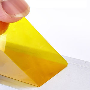 Self-Adhesive Heat Resistant Amber <strong>Pi</strong> Film Silicone Glue Polyimide Tape No-Residual Sublimation for Low Voltage - Product Image 2