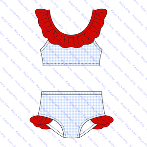 <span class=keywords><strong>Maillot</strong></span> <span class=keywords><strong>de</strong></span> <span class=keywords><strong>bain</strong></span> deux pièces pour bébés filles vêtements <span class=keywords><strong>de</strong></span> plage assortis pour frères et sœurs maillots <span class=keywords><strong>de</strong></span> <span class=keywords><strong>bain</strong></span> pour enfants garçons couvertures <span class=keywords><strong>de</strong></span> plage - Product Image 2