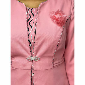 ชุดเดรสผู้หญิงสไตล์แอฟริกันแบบใหม่จากตุรกี ชุดเดรสยาวสำหรับสุภาพสตรีทำงาน - Product Image 6