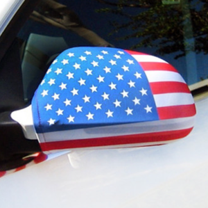 Funda para Espejo Retrovisor de Coche con Bandera de Costa de Marfil, Producto para Fanáticos del Fútbol, Venta Caliente, Envío Rápido - Product Image 5