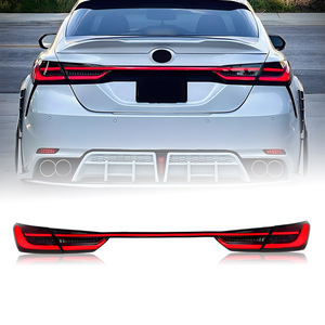 Feux arrière LED LUFENG avec clignotants séquentiels et éclairage de coffre traversant pour Toyota Camry 2018 - <span class=keywords><strong>2022</strong></span> - Product Image 1