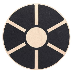 Planche d'équilibre ronde en bois de Yoga pour équipement de Fitness planche oscillante debout planche d'équilibre de bureau formateur coussin d'équilibre de gymnastique - Product Image 1