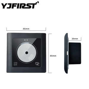 RFID 125kHz QR Code Card <strong>Reader</strong> <strong>With</strong> Hd Camera Wiegand26 34 Interface 2D QR Code <strong>Reader</strong> for Access Control System - Product Image 6