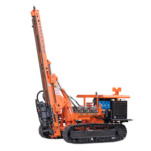 지상 태양 토양 드릴을위한 태양 기초 드릴링 리그 접지 나사 파일 드라이버 기계 - Product Image 3