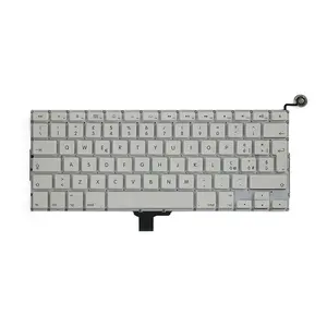 Chất lượng cao Máy tính xách tay bàn phím cho MACBOOK 13 "unibody <span class=keywords><strong>A1342</strong></span> ý Bố trí bàn phím trắng - Product Image 1