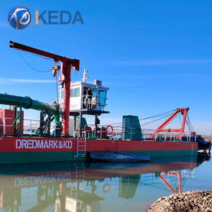 Keda 2026: <span class=keywords><strong>Draga</strong></span> de succión cortadora con carro de soporte para bomba de arena, suministro directo de fábrica, en venta - Product Image 3