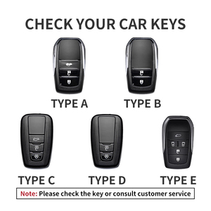 ปลอกหุ้มกุญแจรถยนต์หนัง2 3 5กระดุมสำหรับ Toyota Camry Chr Corolla RAV4 Avalon <span class=keywords><strong>Land</strong></span> Cruiser allion CR-V <span class=keywords><strong>Breeze</strong></span> - Product Image 2