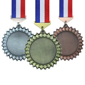 LY Blank Medal Factory Spot Supply Sport 3D Suppliers Blanks For Medal 3D Engraving Metal Medals