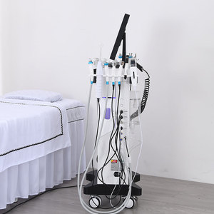 2026 Oxygen <span class=keywords><strong>Aqua</strong></span> Jet Peel Anti-rides Dermabrasion Nettoyage en profondeur du visage Analyse de la peau Soins de beauté pour hommes Lavage du visage - Product Image 6