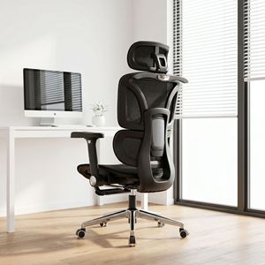 Ergonomic Office <b>Chair</b> With Lumbar Support And 6D Armrest For Home <b>Study</b> And Commercial Use - Product Image 4