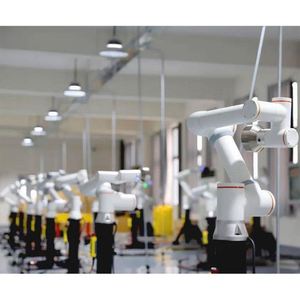 Manipulateur articulé à 6 axes à haute efficacité, charge utile de 30 kg, bras robotique industriel BORUNT - Product Image 1
