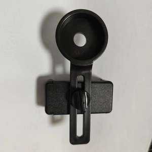 Telescope Mobile Phone Camera Clip Clamp Mount Plastic Quick Release Monoculars <b>Adapter</b> 15mm Exit Pupil Distance - Product Image 1