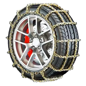 Chaînes à neige antidérapantes en acier, vente directe usine, pour roues de camion, type MP-01, chaînes de protection MP-01 - Product Image 1