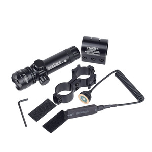 Màu đỏ màu xanh lá cây Laser định vị săn bắn ngoài trời có thể điều chỉnh phạm vi Laser chiến thuật Laser Sight phạm vi - Product Image 4