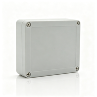Boîtier en plastique ABS PC durable IP65 avec des caractéristiques étanches et anti-poussière, adapté aux appareils électroniques et aux outils