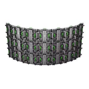 HXT Never Black 7680HZ 3.91 Écran vidéo LED modulaire pour location d'événements, panneau pour écran LED, écran publicitaire et affichage intérieur - Product Image 5
