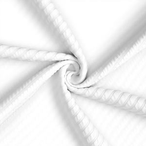 Prix de gros – Tissu tricoté uni teint, 385 GSM, poids moyen, 95 % polyester, 5 % élasthanne, pour pantalons femme - Product Image 1