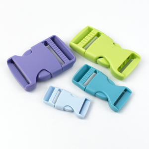 Deepeel BF240 15/20/25/32mm sacs à dos colorés sac sangle boucle de réglage boucles de dégagement en plastique accessoires de sangle - Product Image 6