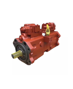 Pompe hydraulique principale pour excavatrice HongWang ZX210-3 K3V112DT K3V63 K3V140 K3V200 K3V280 à injection électronique, garantie 1 an - Product Image 2
