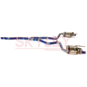 Catback de escape de aleación de titanio para <span class=keywords><strong>Ford</strong></span> <span class=keywords><strong>Mustang</strong></span> 2,3 T con válvula - Product Image 5