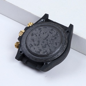 <span class=keywords><strong>Montre</strong></span> mécanique automatique haut de gamme pour homme, entièrement blanche, boîtier en fibre de carbone blanche, lunette en céramique, multi-cadrans, modèle 4130 - Product Image 5
