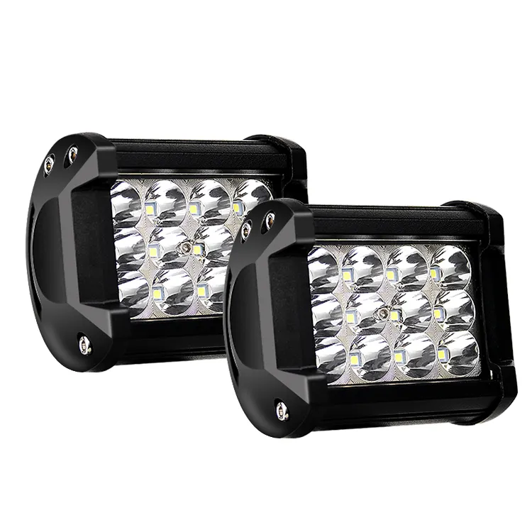 Luz de trabajo estroboscópica Aurora 4 "36W 12V para coches, camiones, accesorios 4x4 todoterreno ATV