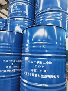 DOP الشركة المصنعة بأقل سعر DOP Dioctyl الفثالات PVC الملدنات - Product Image 6