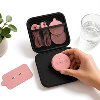 Combo TENS à succès pour les douleurs menstruelles, masseur électrique multifonction à impulsions, vente en gros