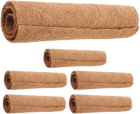 Tapis en fibre de coco découpable pour litière de volaille, en rouleau ou en feuille, vente en gros, doublure de nichoir pour poules pondeuses