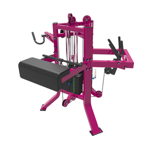 Équipement de fitness commercial populaire pour salle de sport, machine à <span class=keywords><strong>avant</strong></span>-<span class=keywords><strong>bras</strong></span> à trois fonctions - Product Image 5