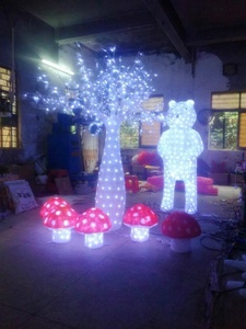 Cây Giáng Sinh Mica Thắp Sáng - Product Image 2